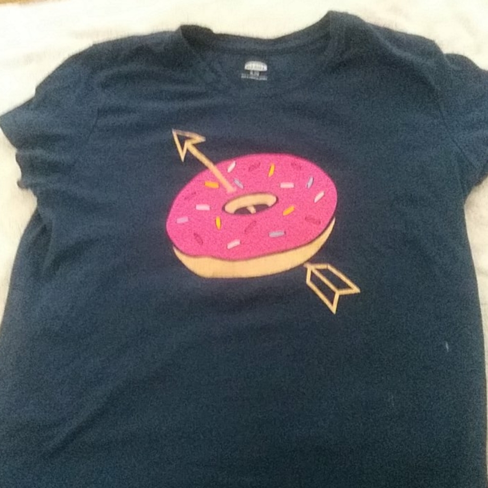Navy blue shirt